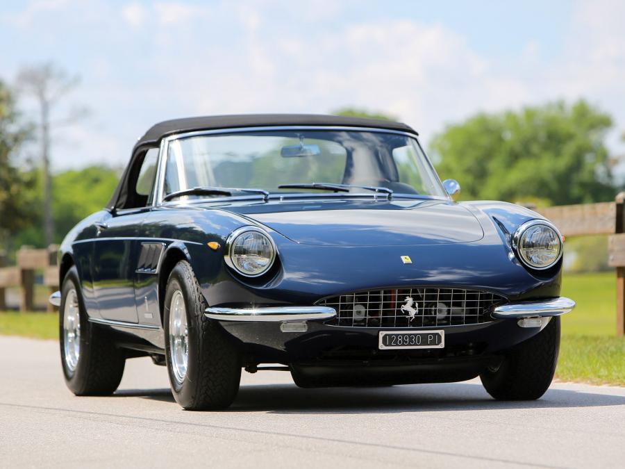  Ferrari 330 GTS 1967 года  (фото 101 из 102)